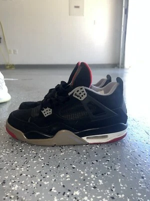 Size 10 - Jordan 4 Retro bred release 2012 - Image 1 of 4