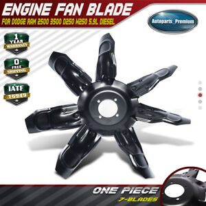Engine Cooling Fan Blade for Dodge Ram 2500 3500 D250 W350 5.9L Diesel 620-066