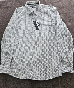 Perry Ellis Mens Shirt XXL Long Sleeve - Picture 1 of 8