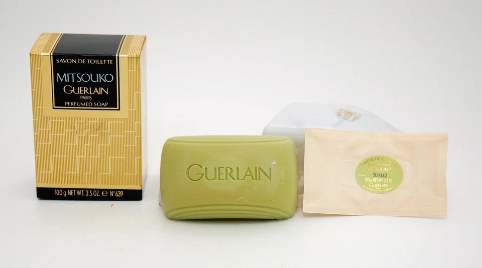 GUERLAIN MITSOUKO SOAP 100 GR VINTAGE Foto 1 de 1