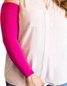 Mediven Comfort Lymphedema Armsleeve 15 20 mmHg Standard Magenta V Reg... - Picture 1 of 5