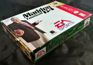 John Madden fútbol americano Nintendo 64 N64 completo en caja - Imagen 1 de 7