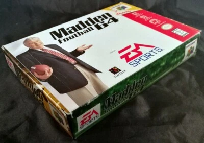 John Madden Football Nintendo 64 N64 Complete in Box - Image 1 of 4
