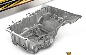 A-Premium Engine Oil Pan Sump for Honda Civic l4 1.8L Coupe Sedan 06-11 264-382 - Bild 1 von 7