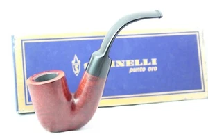 Pfeife, Pipe Pipa SAVINELLI Punto Oro 620 , Bent, NEU, Ohne Filter - Picture 1 of 9