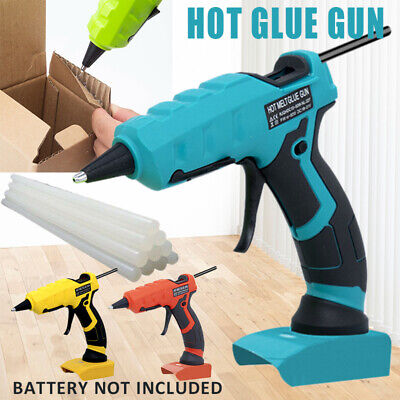 Mini Hot Glue Tool For 20V Makita Milwaukee Battery Anti-Drip Home  Craft DIY • 20.27£