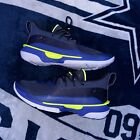 Under Armour Curry 7 “Dub Nation” Navy Basketball Shoes 3021258 405 Mens Size 12