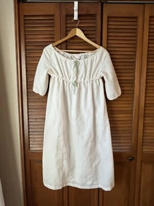 American Girl Matching Marie Grace Embroidered Nightgown Size Girls M 10/12 - Picture 1 of 5