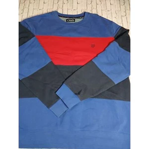 Sudadera multicolor Chaps para hombre talla XXL - Imagen 1 de 4