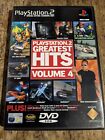 Playstation 2 Greatest Hits Volume 4 DVD Special Edition Yearbook 2001
