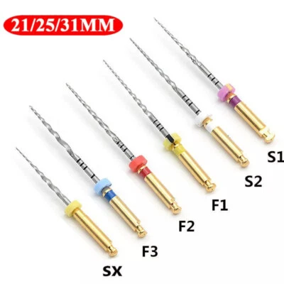 DMXDENT Dental Endo Rotary Files X-Pro Taper NITI Endodontic Root Canal Files UK