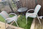 Garden Table With 2 Chairs 