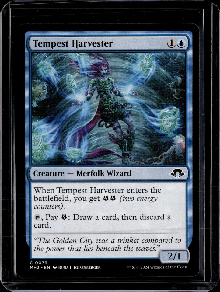 Tempest Harvester - 73 - MH3 - NM - MTG Magic the Gathering - Image 1 of 1