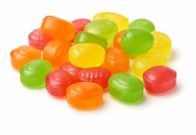 Caramelo duro Andy Anand sin azúcar caramelo herbal y de bienestar, 8 sabores (7 OZ) Foto 1 de 4