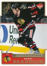 2006-07 Fleer #48 BRENT SEABROOK - Chicago Blackhawks