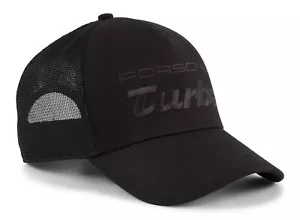 Gorra PUMA Porsche Legacy Trucker Cap Puma Black negra nueva - Imagen 1 de 2