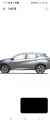 Ajuste para Nissan Murano 2015-2021 para-sol dianteiro traseiro janelas privacidade 6 peças - Imagem 1 de 4