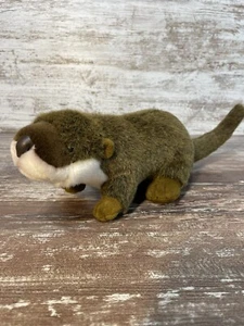Wonders of Wildlife Plush Otter Realistic - Picture 1 of 8
