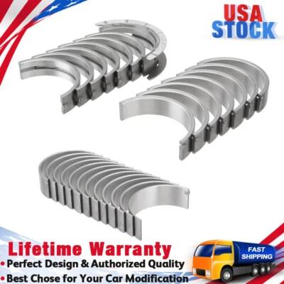 Стандартные основные и стержневые подшипники (снижение вибрации) для GMC Canyon 3,5 л 2004-2006 - Изображение 1 из 4