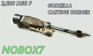 Casting burner Propane, Diesel or waste oil The Godzilla - Picture 1 of 7
