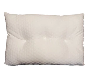 COJÍN/ALMOHADA DE SOPORTE LUMBAR CREMA *Hecho en el Reino Unido* Funcionamiento en casa - Imagen 1 de 2