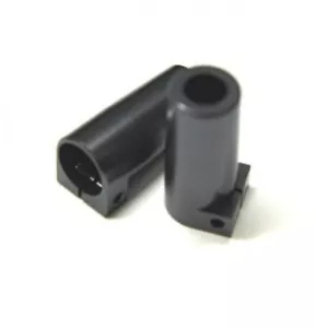 Axial Racing SCX10 II Gunmetal CNC Aluminum Rear Lock-Outs SPTSTA31383GM - Picture 1 of 1
