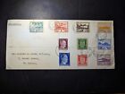1943 Registered Germany Channel Islands Dual Postage Cover To St Helier
