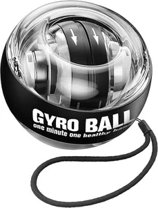 Wrist Trainer Strengthener Gyro Ball Auto-Start Gyroscopic Forearm Exercise Bx27 - Picture 1 of 7