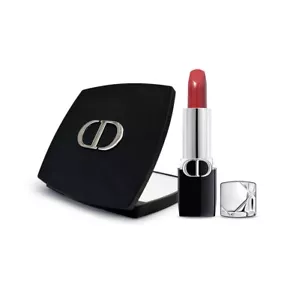 Dior Beauty 2-Pc Gift Set (Mirror Compact & Mini Satin Lipstick) - Picture 1 of 5
