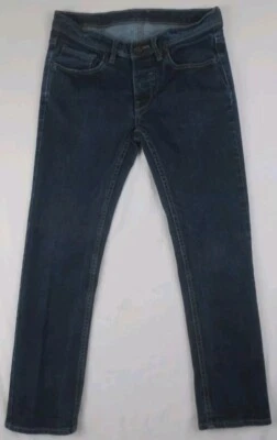 Matix Jeans Mens Blue Dark Wash Slim Straight Denim Size 6 - Image 1 of 4
