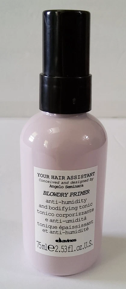 Davines Your Hair Assistant - Blowdry Primer Anti Humidity Bodifying 2.53fl Oz  - Image 1 of 4