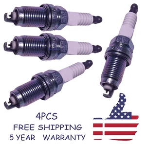 SET 4PCS 6994 Spark Plugs - Laser Iridium IZFR6K11 - Picture 1 of 6