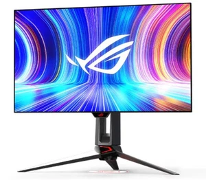 27-calowy monitor gamingowy ASUS ROG SWIFT OLED PG27AQDM (panel OLED 1440p, 240 Hz) - Zdjęcie 1 z 8