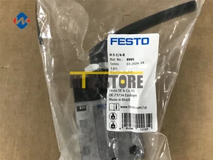 1pcs FS NEW  H-5-1/4-B 8995 Pneumatic Hand Lever Valve - Picture 1 of 7