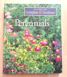 Book, Perennials, Time Life Complete Gardener, 168 pages, 11.25" x 9.25" x .63" - Picture 1 of 3