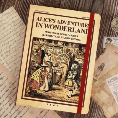 7321 design Alice&Queen Undated Planner Scheduler Organizer Diary Journal Korean Foto 1 de 4