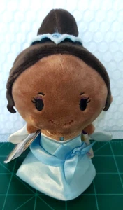 Hallmark Itty Bittys Disney Prinzessin und der Frosch Tiana 4" Mini Plüschtier neu mit Etikett - Bild 1 von 6