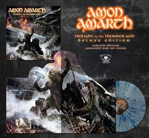 AMON AMARTH - TWILIGHT OF THE THUNDER GOD, SPLATTER LP, POP-UP COVER, #023/300! - Picture 1 of 1