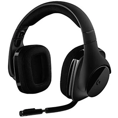Logitech G533 Wireless Gaming Headset - Image 1 of 4