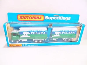 MATCHBOX SUPERKINGS K21 "FORD TRANSCONTINENTAL POLARA TRUCK & TRAILER" MIB/BOXED - Bild 1 von 9