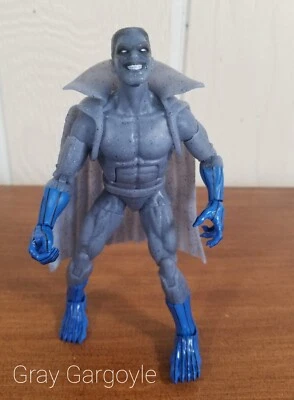 Figura Capitana Marvel Legends Gárgola Gris 6" -Suelta- De BAF Kree Sentry Foto 1 de 4