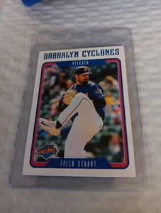 2023 Choice Tyler Stuart Rookie Brooklyn Cyclones A NY Mets Baseball Card - Picture 1 of 2
