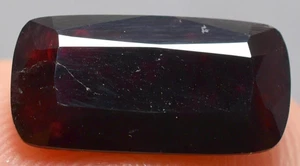 06.75 CT Glorious Transparent Pink Rhodolite Garnet Natural Cut Gemstone - Imagen 1 de 10