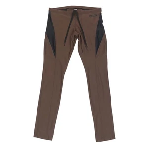 RUFSKIN Men’s Sport Legging 704 Brown Black Size Large 30.5" inseam Drawstring - Picture 1 of 8
