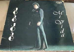 JOSE JOSE MI VIDA Vinyl Record Album Lp PAL 0705 VG+ B1 - Picture 1 of 8