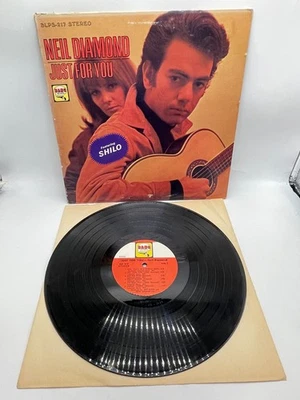 Neil Diamond Just For You LP 1967 Bang Records BLPS-217  VG Pop Record Free Ship Foto 1 de 4