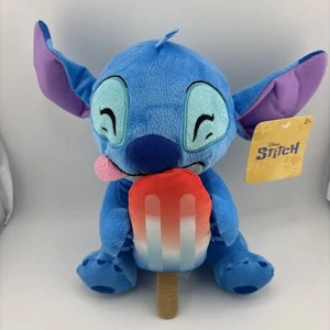 Disney Lilo & Stitch Popsicle Stitch Plush 8"  Character Stuffed Plush - Picture 1 of 4
