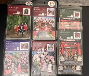 8x 3D Paper Craft Shadow boxes from Japan - Picture 1 of 7