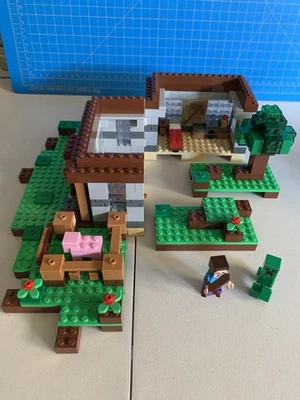 LEGO Minecraft: La Primera Noche (21115) | Faltan 3 Piezas | LEER DESCRIPCIÓN Foto 1 de 4