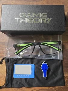 Gafas bloqueadoras de luz azul teórico de juegos creador tinta cumple con ANSI ISO UE  - Imagen 1 de 5